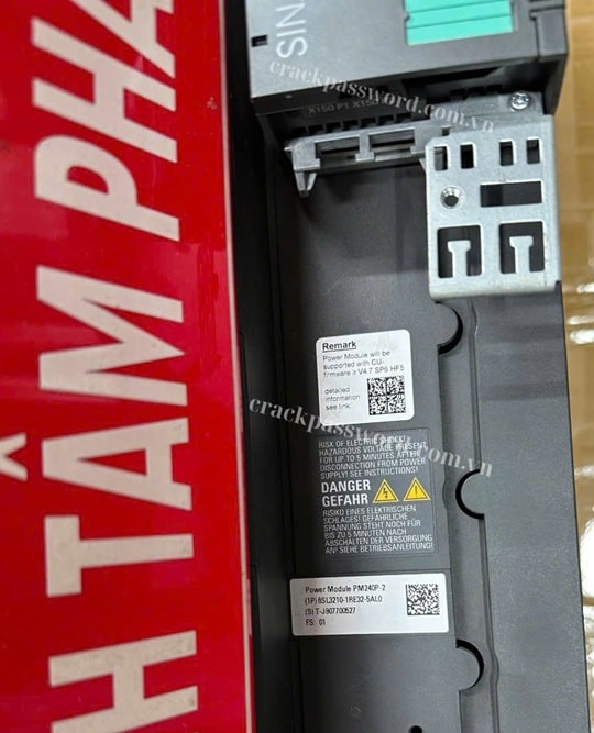 Siemens 6SL3210-1RE32-5AL0